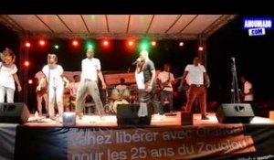 Yabongo Lova en live au Zouglou Days 2015