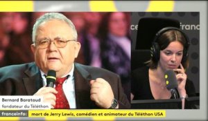 Mort de Jerry Lewis : le fondateur du Téléthon "infiniment reconnaissant" de son rôle dans la bataille contre les myopathies
