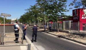 Marseille: il fonce dans des abris bus tuant une femme et en blessant une autre