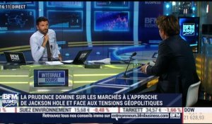 L'actu macro-éco: les politiques monétaires et les mouvements sur les devises au coeur des préoccupations - 21/08