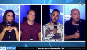 Talk Show du 21/08, partie 4 : avant-match OM-Domzale