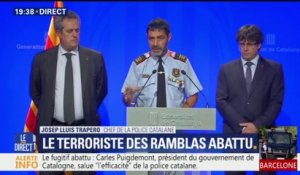 Le chef de la police catalane raconte comment Younes Abouyaaqoub a été reconnu