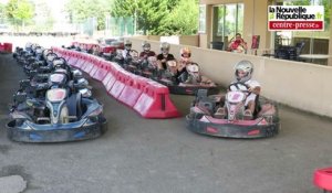 VIDEO. Châtellerault. Circuit de karting d'Usseau : sensations garanties