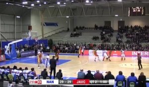 Pro B, J13 : Nantes vs Vichy-Clermont