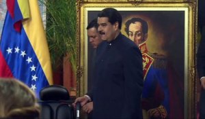 'Pire moment' entre le Venezuela et les USA, dit Maduro