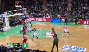 Pro A - 25e journée : Limoges vs Strasbourg