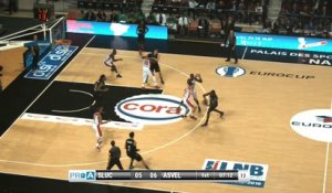 Pro A, J5 : Nancy vs Lyon-Villeurbanne