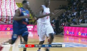 Pro A, J5 : Monaco vs Rouen