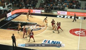 Pro A, J7 : Orléans vs Strasbourg