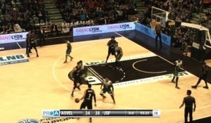 Pro A, J12 : Lyon-Villeurbanne vs Nanterre