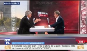 Stéphane Le Foll juge "légitime" que François Hollande vante son bilan