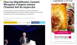 Laurent Wauquiez : son plan secret pour devenir président