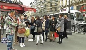 Les touristes japonais reviennent massivement à Paris