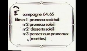 La saga du Pruneau d'Agen : publicité de 1964