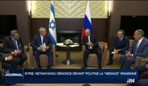 Rencontre entre Netanyahou et Poutine: l'analyse de Dror Even Sapir