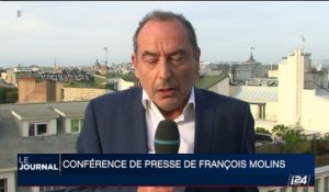 Conférence de presse de François Molins: le compte-rendu d'Olivier Lerner