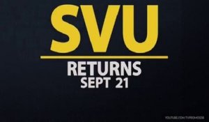 Law and Order SVU - Promo Saison 18