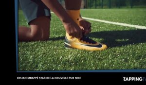 Kylian Mbappé star de la nouvelle pub Nike (Vidéo)