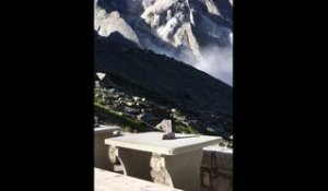 Suisse: huit disparus après un glissement de terrain