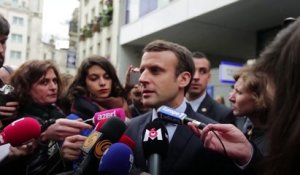 La très chère maquilleuse d'Emmanuel Macron