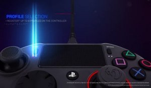 Vidéo de présentation de la Nacon Revolution Pro Controller 2, manette e-sport pour PS4