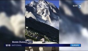 Suisse : huit personnes portées disparues après un glissement de terrain