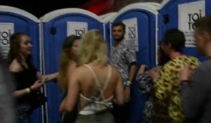 Les toilettes du Sziget Festival cachent une boite de nuit secrète
