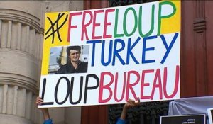 Les soutiens de Loup Bureau se réunissent à Paris pour exiger la libération du journaliste détenu en Turquie
