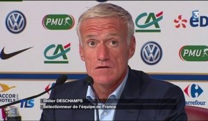 Equipe de France : retour sur la conférence de presse de Didier Deschamps