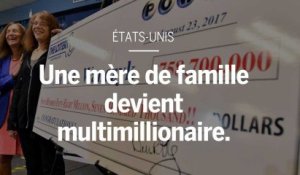 États-Unis : une mère de famille devient multimillionaire