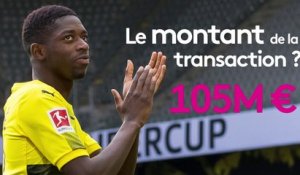 Le Français Ousmane Dembélé arrive au FC Barcelone !