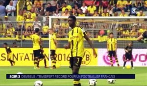 Dembélé : transfert record pour un footballeur français