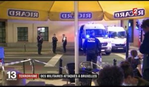Terrorisme : des militaires attaqués à Bruxelles