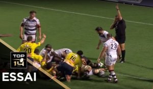 TOP 14 - Essai Michaël SIMUTOGA (ASM) - Bordeaux-Bègles - Clermont - J1 - Saison 2017/2018
