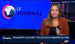 Football: accord trouvé pour le transfert de Mbappé au PSG