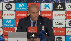 2e j. - Zidane : ''Pas forcément un bon résultat"