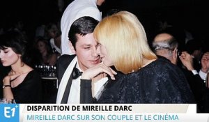 Mireille Darc évoque le cinéma et sa vie de couple avec Alain Delon