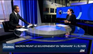 Emmanuel Macron réunit le gouvernement en "séminaire" à l'Elysée
