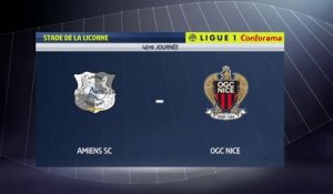 Résumé - ASC - OGC Nice J04 ligue 1 CONFORAMA