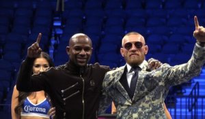 Boxe: Mayweather remporte le "combat de l'argent" face à McGregor