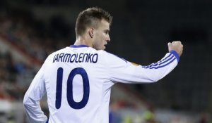 Les plus beaux buts de Yarmolenko avec le Dynamo Kiev