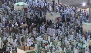 Deux millions de pèlerins à la Mecque pour le hajj