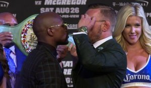 Boxing: Mayweather, McGregor se préparent au combat