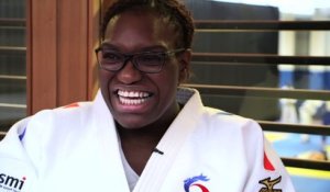 Judo - ChM : L'interview «première fois» avec Emilie Andéol