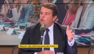 Solère sur Mélenchon : "C’est l’establishment français par nature, il est élu sénateur depuis 1986"