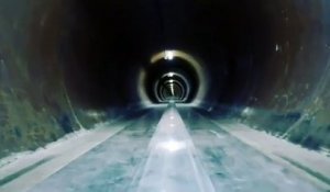 Ce que l'on peut voir dans un Hyperloop (Elon Musk)