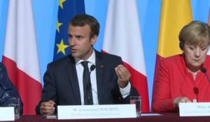 Macron veut "identifier" les migrants au Niger et au Tchad
