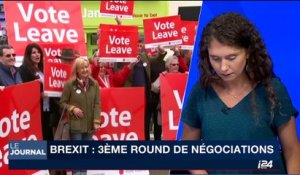 Brexit: Troisième round de négociations sous haute tension