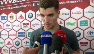 Thomas Meunier se confie sur les diables et le PSG