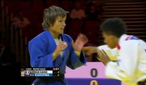 Judo - Championnats du monde : Buchard cale en rattrapage